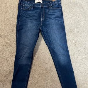NWT hollister super skinny jeans